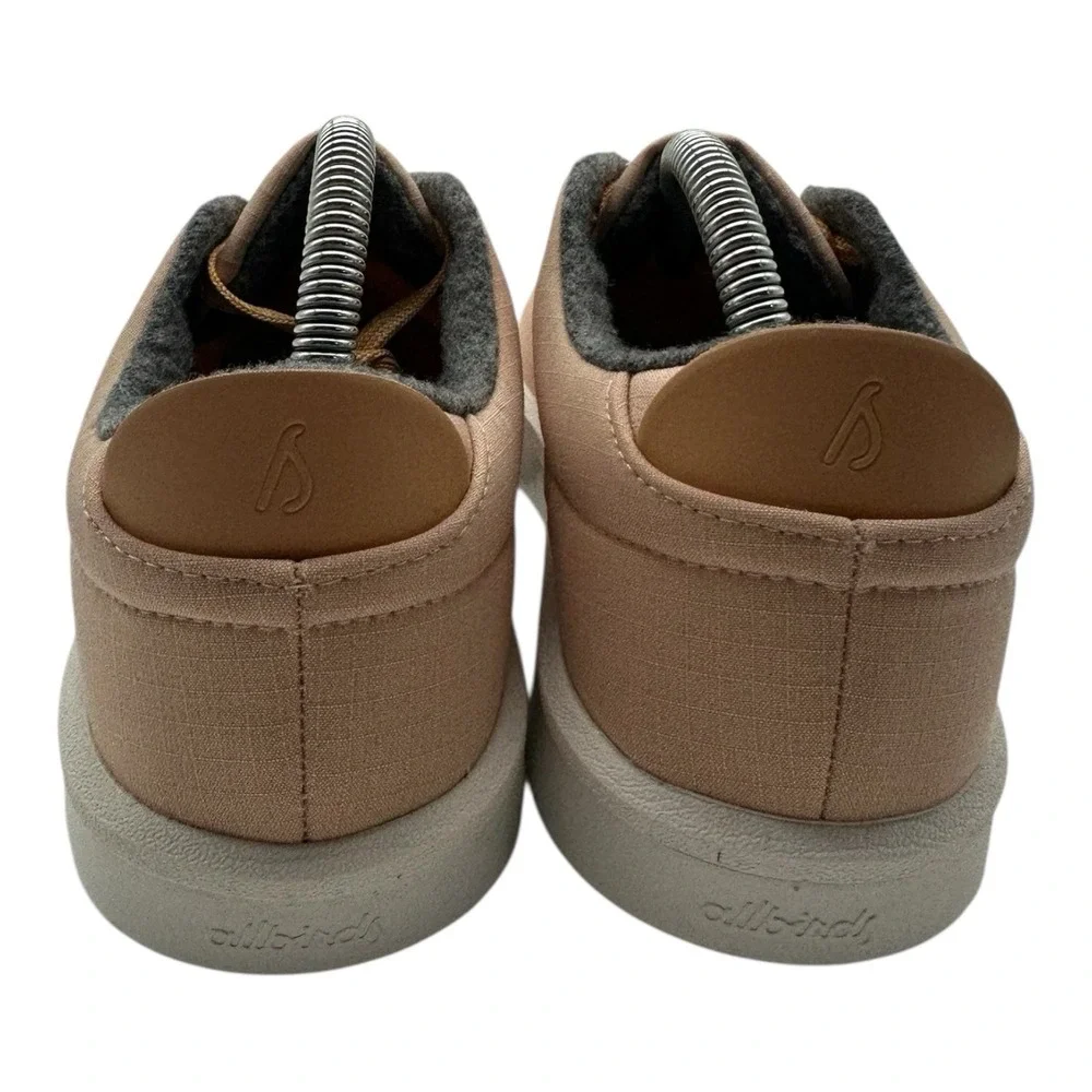 Allbirds Wool Piper Shoes Womens 9 Peach Orange Walking Sneakers Lace Up Comfort